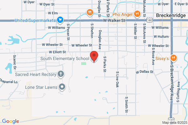 Breckenridge Independent School District, South Elementary School