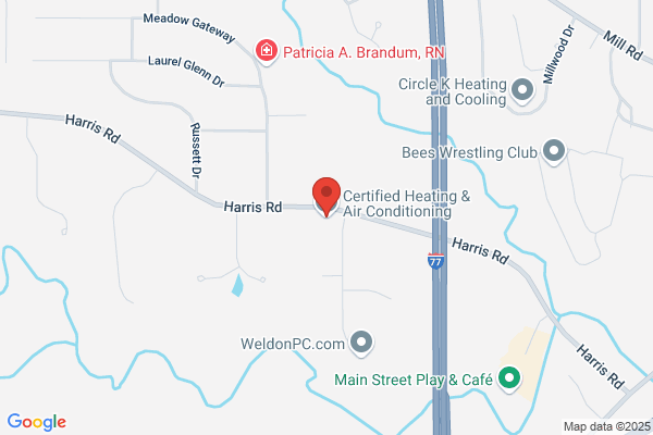 Certified Heating & Air Conditioning