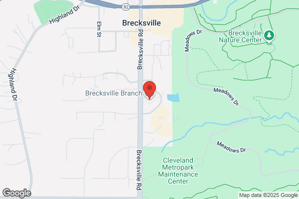 Brecksville Branch