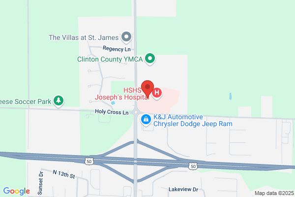 Clinton County Rural Health Breese - affiliated with HSHS Medical Group