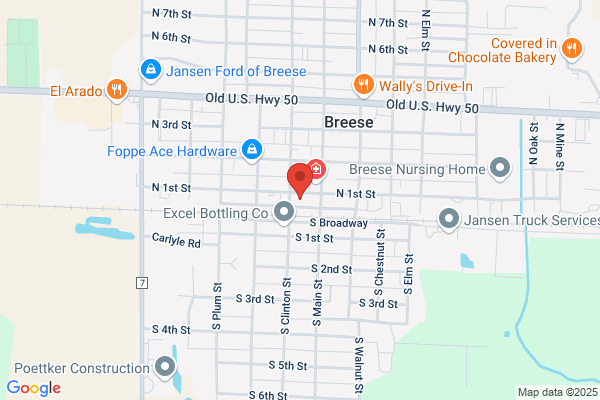 Breese City of, Economic Development