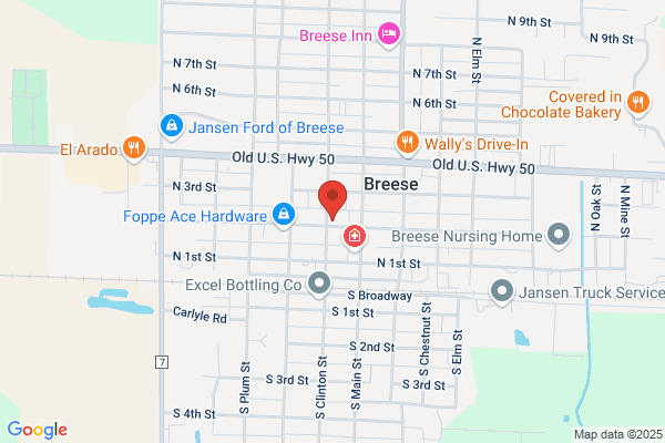 United States Government, Post Offices, Breese