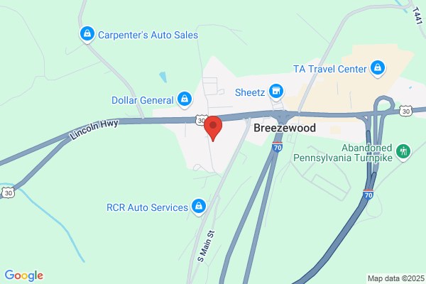 Breezewood Post Office