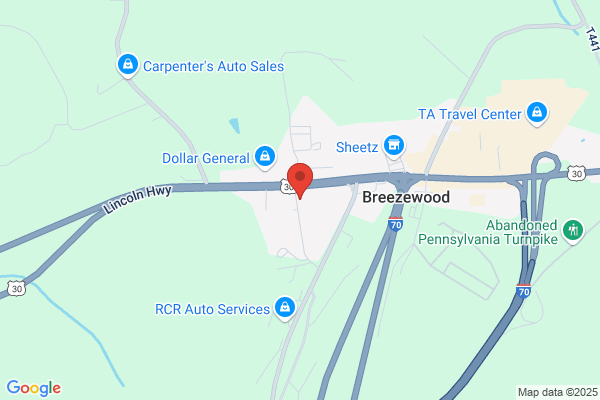 Breezewood United Methodist Church, Parsonage
