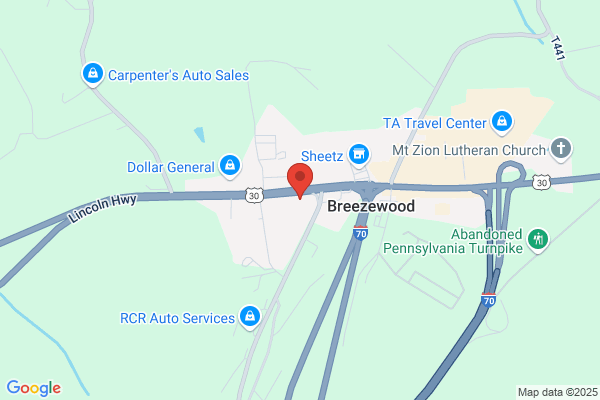 Budget Inn Breezewood