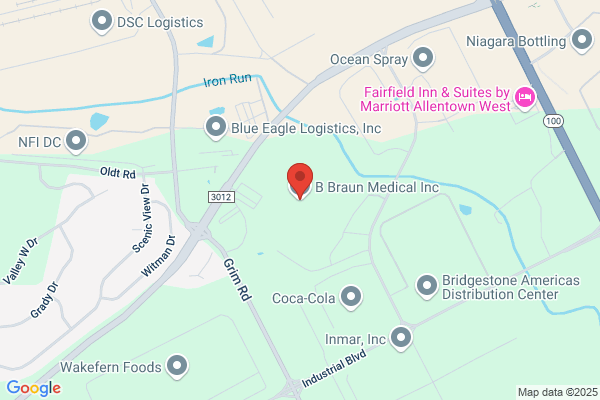 B Braun Medical Center Distribution Center
