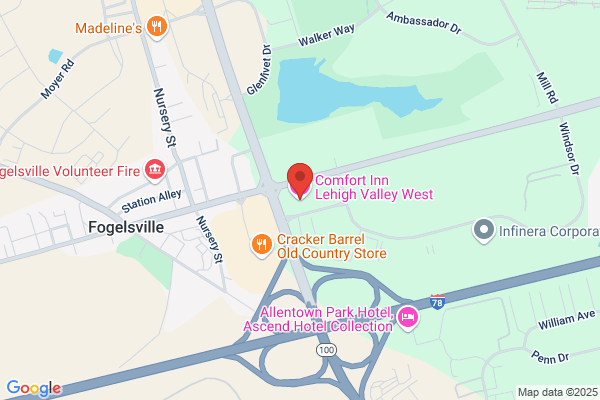 Comfort Inn Lehigh Valley West