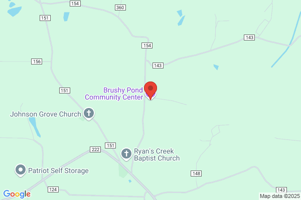 Brushy Pond Senior Center