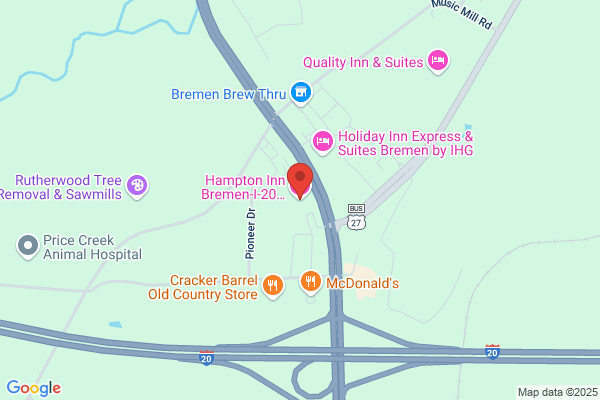 Hampton Inn Bremen-I-20 (Carrollton Area)