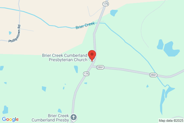 Brier Creek Cumberland Presbyterian Church