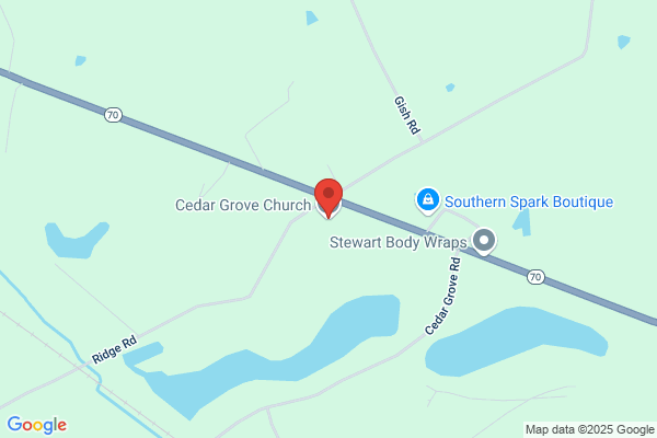 Cedar Grove Baptist Church