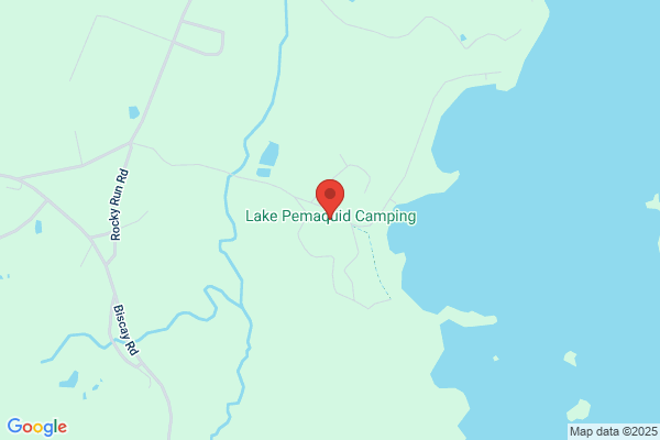 Lake Pemaquid Camping