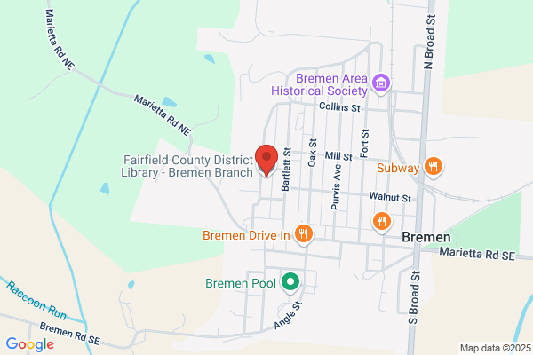 Fairfield County District Library, Bremen Branch