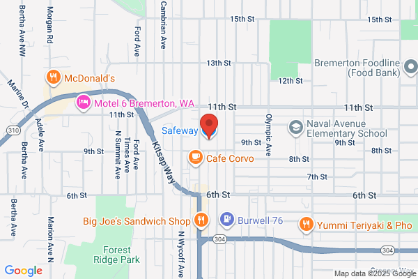Washington State of, Liquor Stores, Bremerton