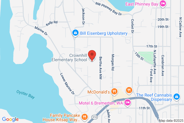 Bremerton School District, Elementary Schools, Crownhill Elementary