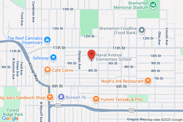 Bremerton School District, Elementary Schools, Naval Avenue Elementary
