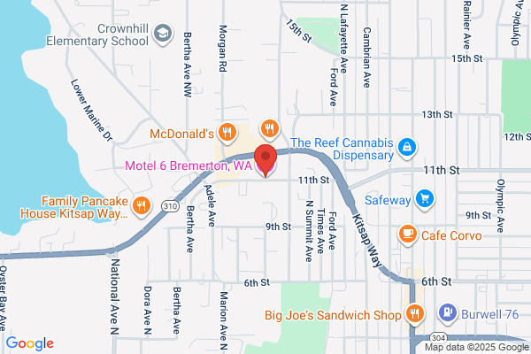 Motel 6 Bremerton WA