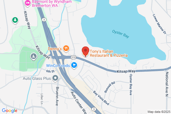 Tony's Italian Restaurant & Pizzeria