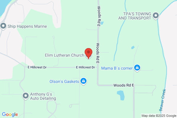 Elim Lutheran Church Elca