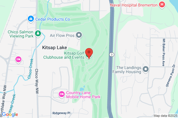 Kitsap Golf & Country Club, Club House