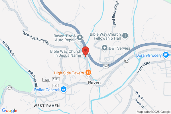 Fluvanna Community Bible Way Church