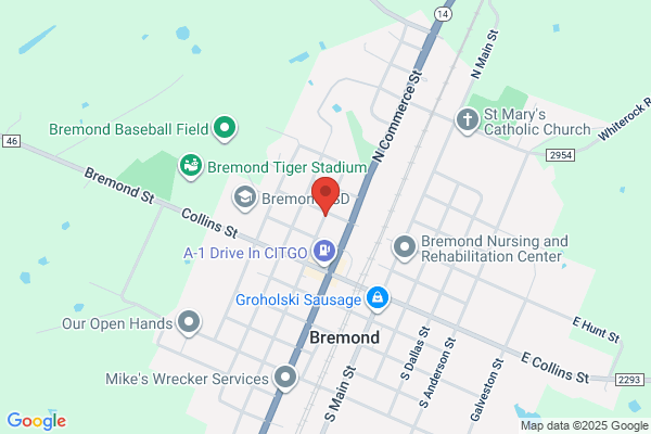 Bremond Beauty Shop