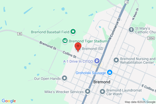 Bremond High School, Tax Office