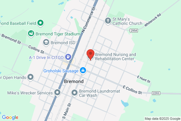 Bremond Senior Citizens Center