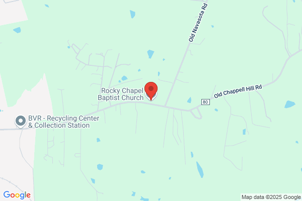 Rocky Chapel Baptist Church