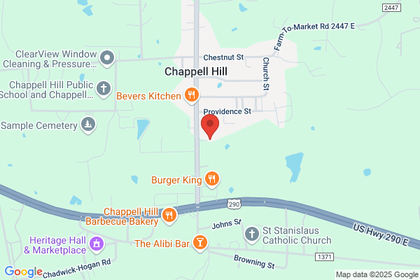 Chappell Hill Fire Department, Fire Station