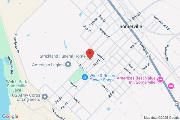 Strickland  Funeral Home
