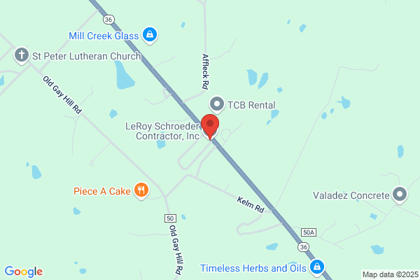 Leroy Schroeder Contractor Inc