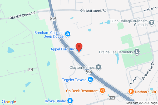 Ford Brenham