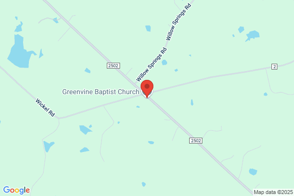 Greenvine Baptist Church, Parsonage
