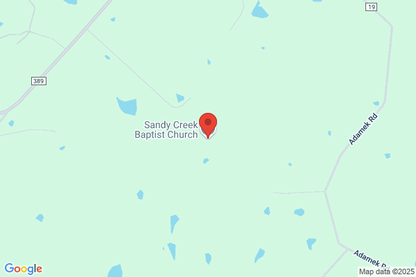 Sandy Creek Baptist Church
