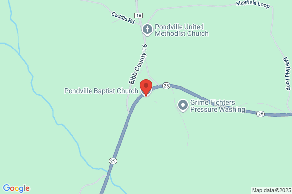 Pondville Baptist Church