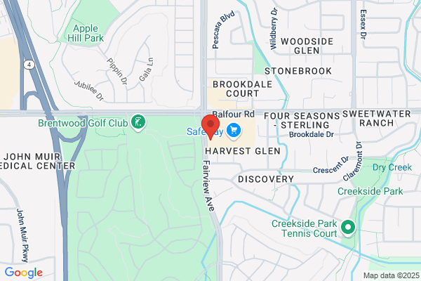 Curves of Brentwood