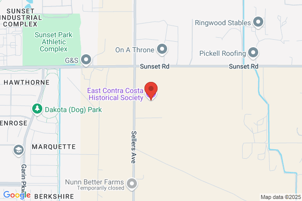 East Contra Costa Historical Society & Museum