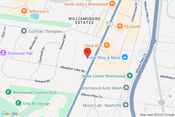 Vanderbilt Center for Women's Health Brentwood