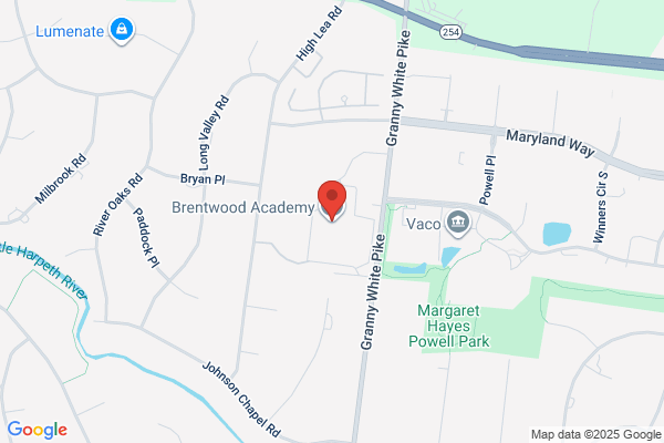 Brentwood Academy Admission Office