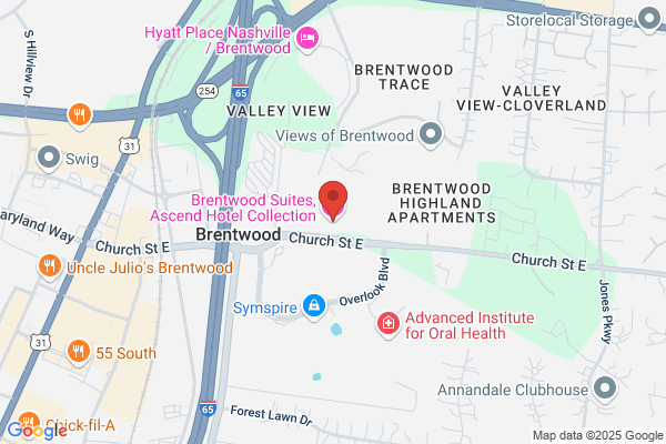 Brentwood Suites