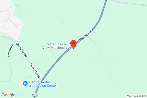Greater Pleasant View Missionary Baptist Church