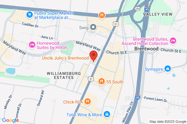 Uncle Julio's Brentwood