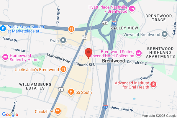 The Hangout at Brentwood Nutrition