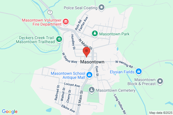 Masontown Town of, Town Hall
