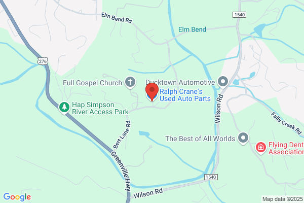 Crane's Ralph Used Auto Parts