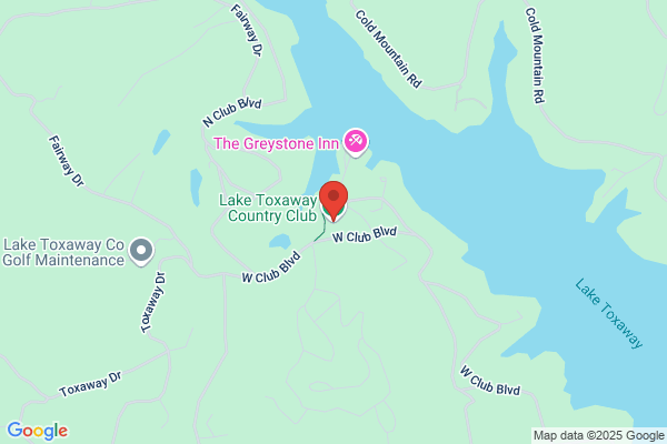 Lake Toxaway Country Club, Golf Pro Shop