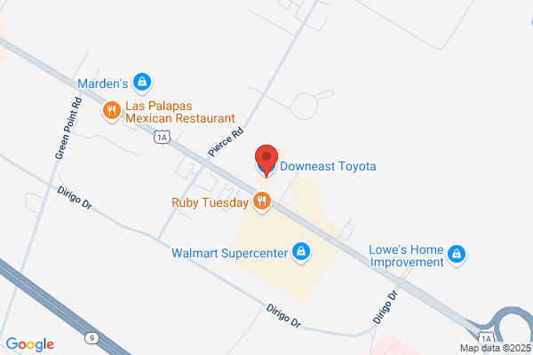 Down East Toyota Buick, Connecting All Departments