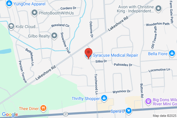 Syracuse Medical Repair Inc