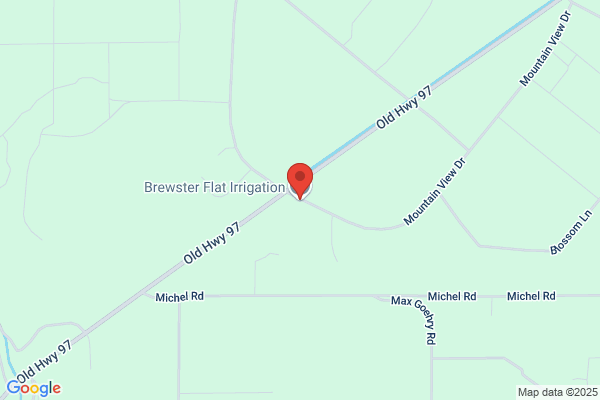 Brewster Flat Irrigation